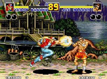 Fatal Fury 2 / Garou Densetsu 2 - arata-naru tatakai screen shot game playing